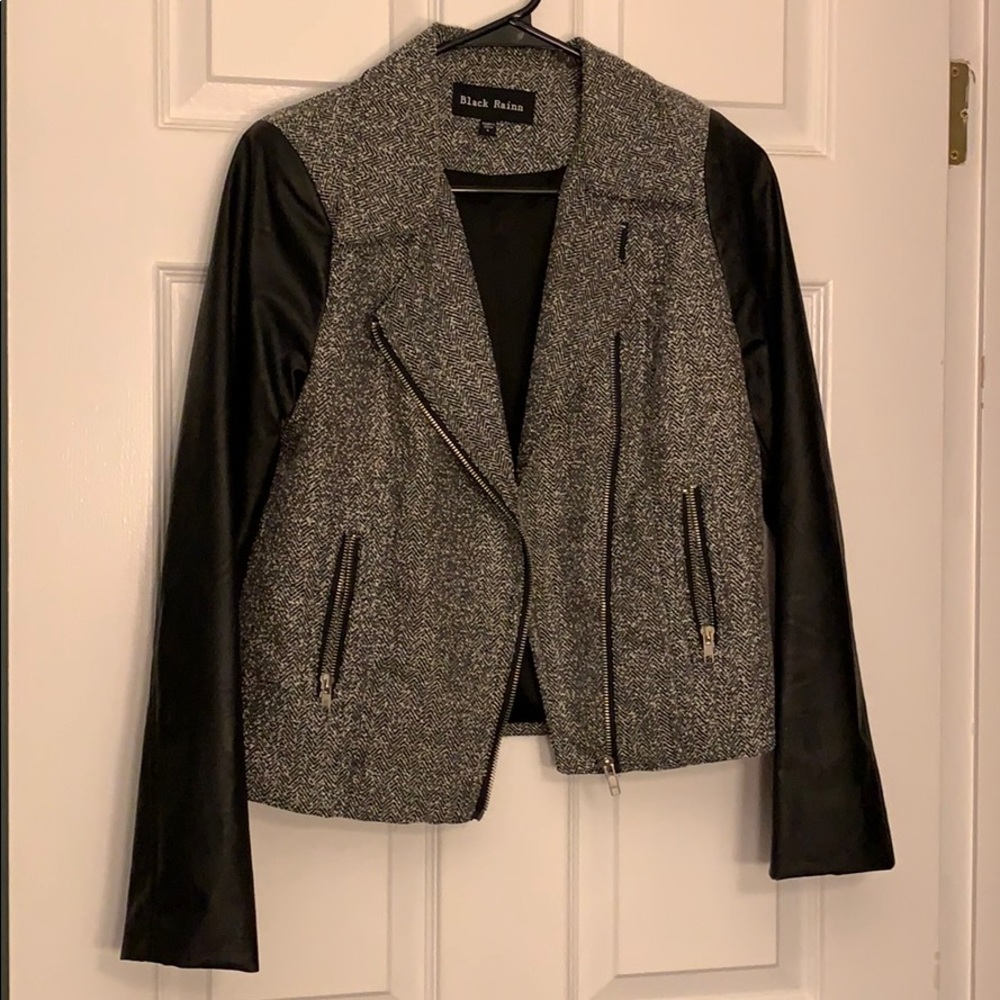 Moto Jacket, Size S